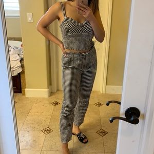 Kendall and Kyle Gingham Set! (Pacsun) Co ord